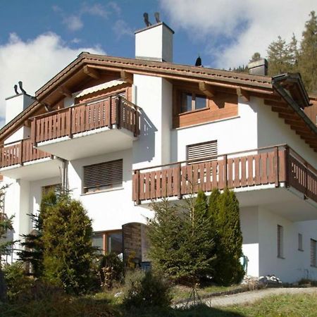Renovated 3 Rooms Apartment In Ruschein Near Laax Exterior photo