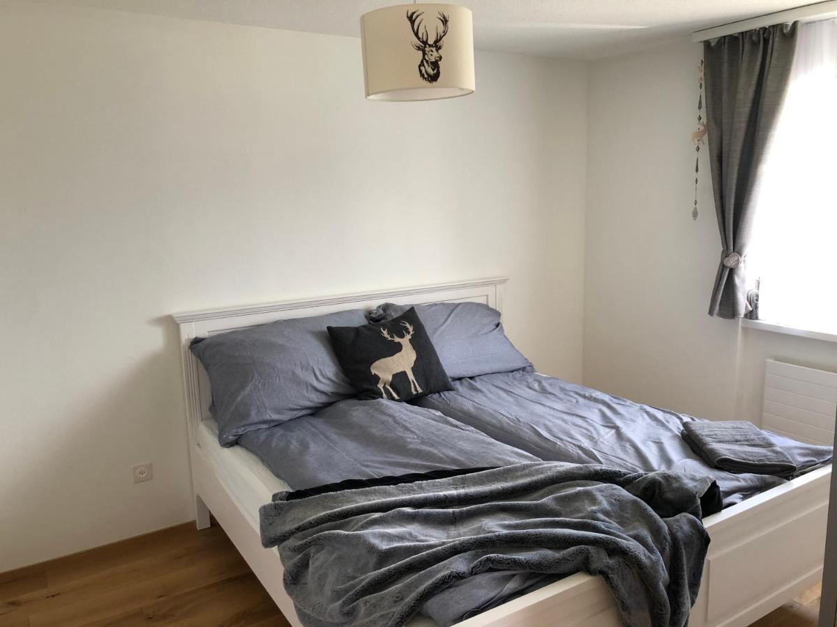 Renovated 3 Rooms Apartment In Ruschein Near Laax Exterior photo